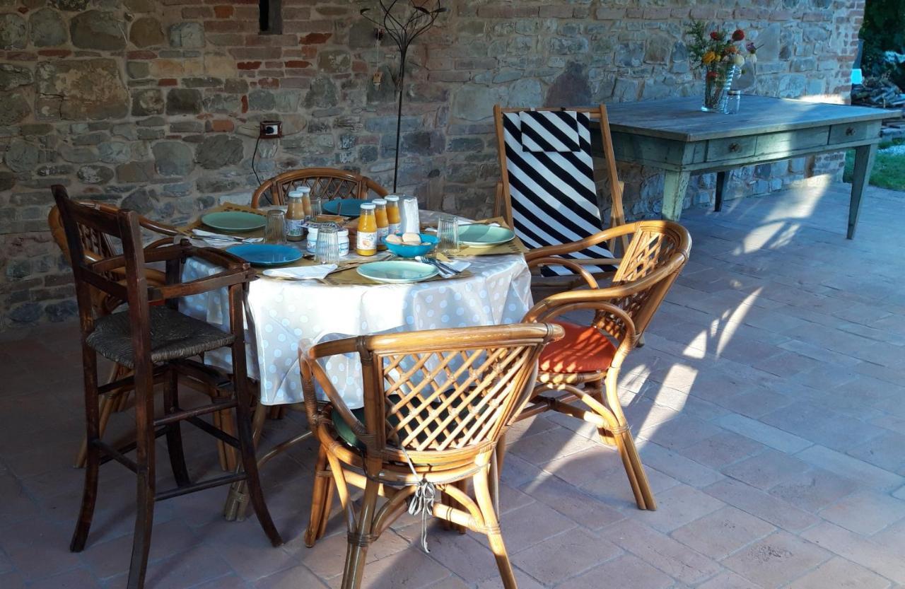 Agriturismo Ca' Bertu' Zappolino Eksteriør billede