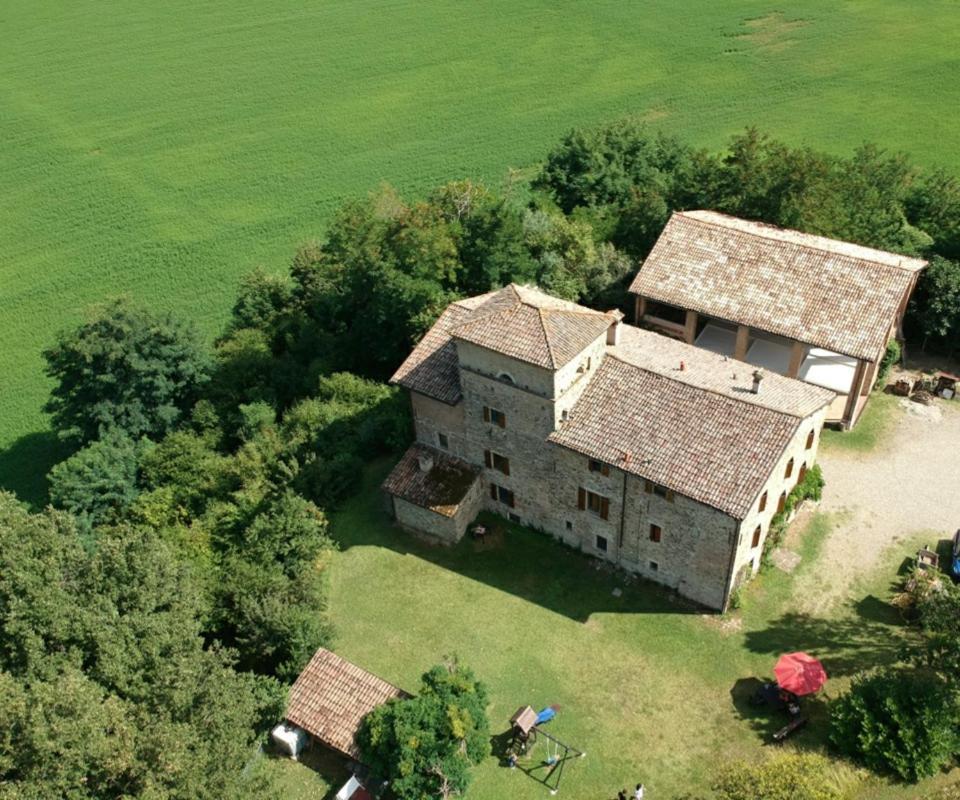Agriturismo Ca' Bertu' Zappolino Eksteriør billede
