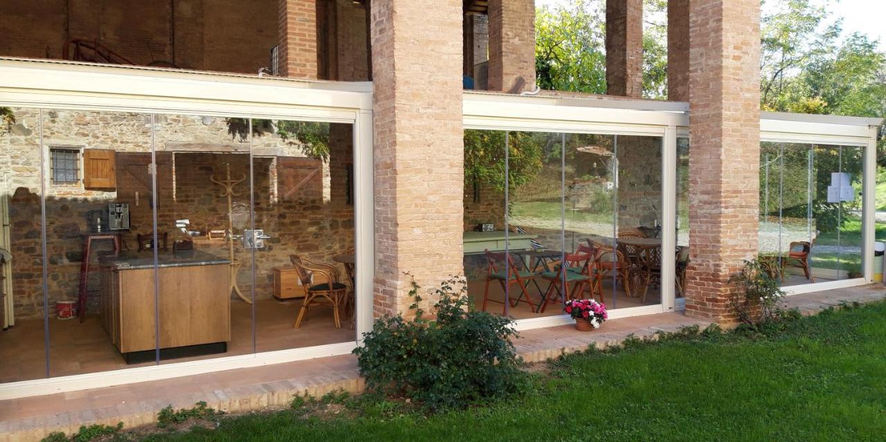 Agriturismo Ca' Bertu' Zappolino Eksteriør billede