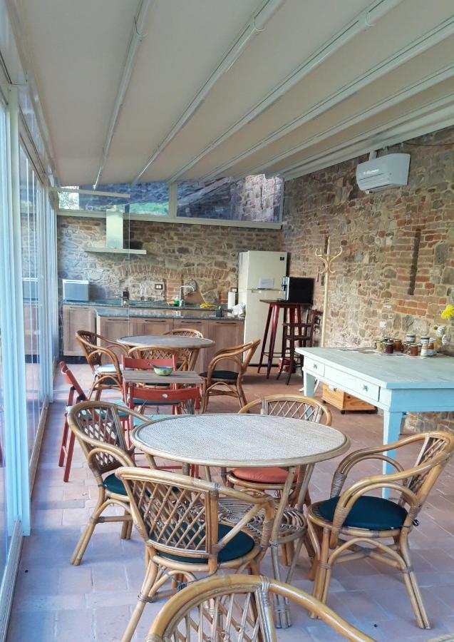 Agriturismo Ca' Bertu' Zappolino Eksteriør billede