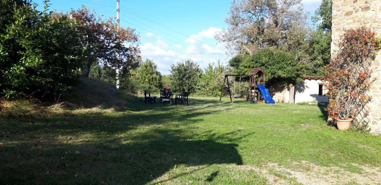 Agriturismo Ca' Bertu' Zappolino Eksteriør billede
