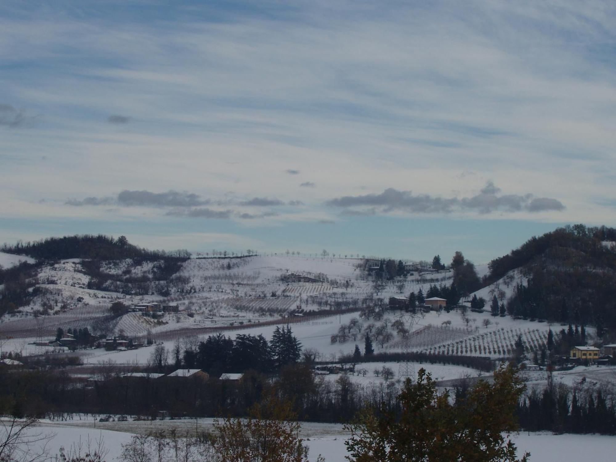 Agriturismo Ca' Bertu' Zappolino Eksteriør billede