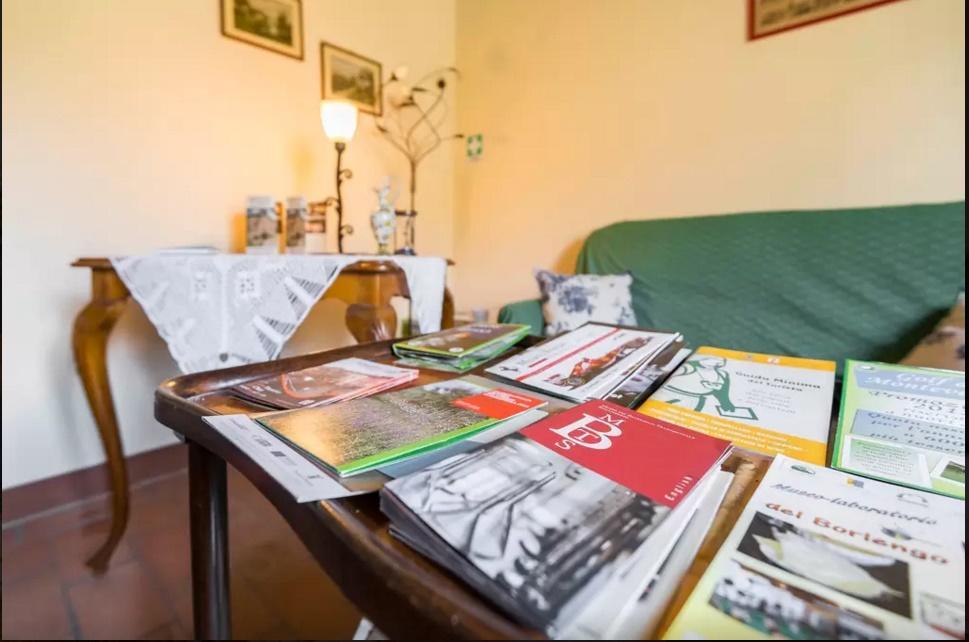 Agriturismo Ca' Bertu' Zappolino Eksteriør billede
