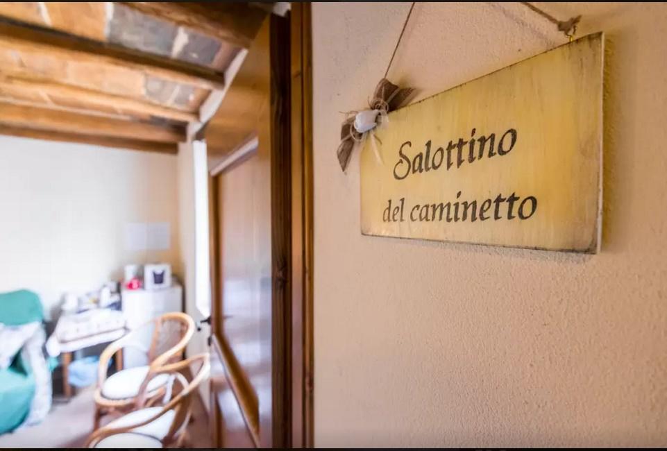 Agriturismo Ca' Bertu' Zappolino Eksteriør billede