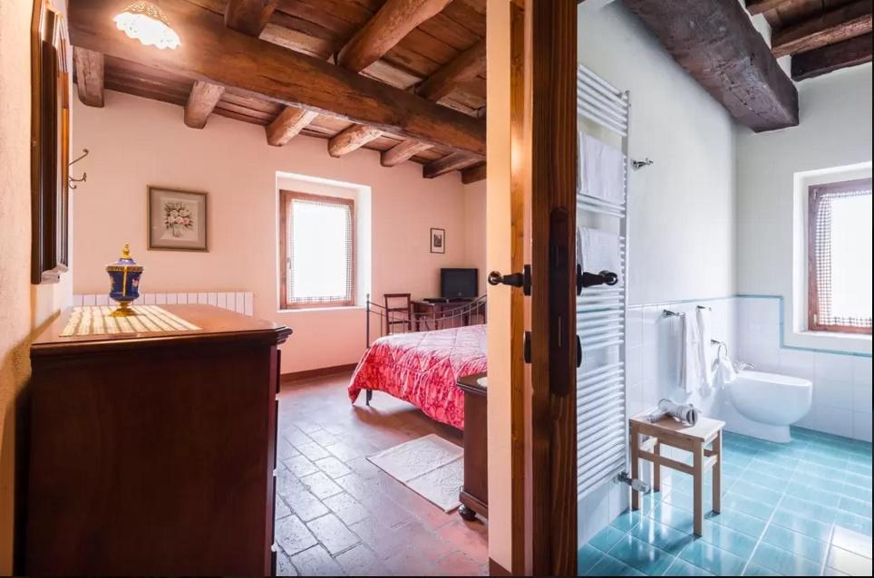 Agriturismo Ca' Bertu' Zappolino Eksteriør billede