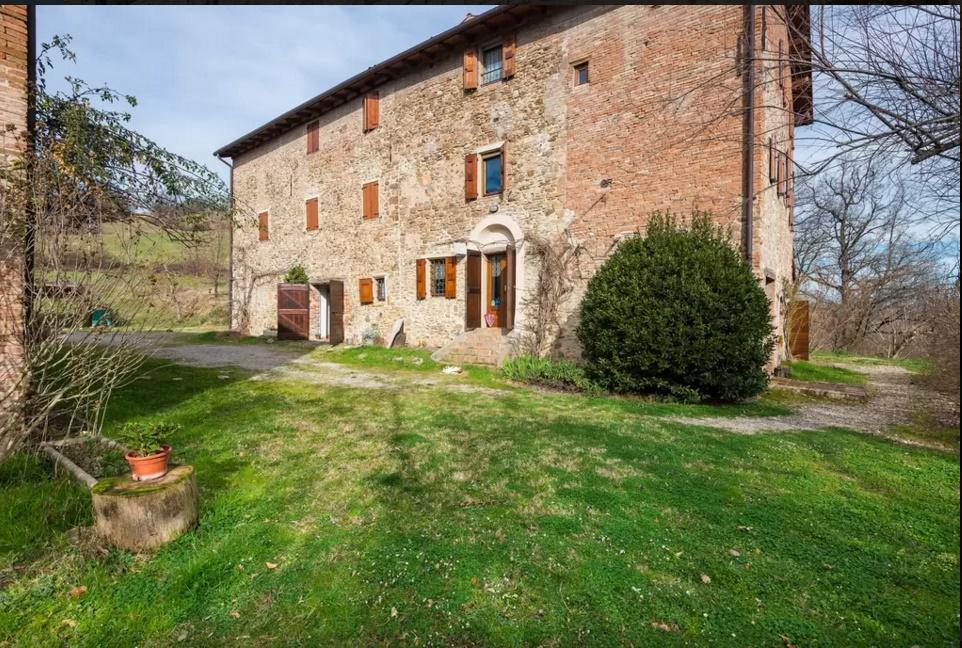 Agriturismo Ca' Bertu' Zappolino Eksteriør billede