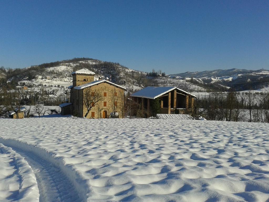 Agriturismo Ca' Bertu' Zappolino Eksteriør billede