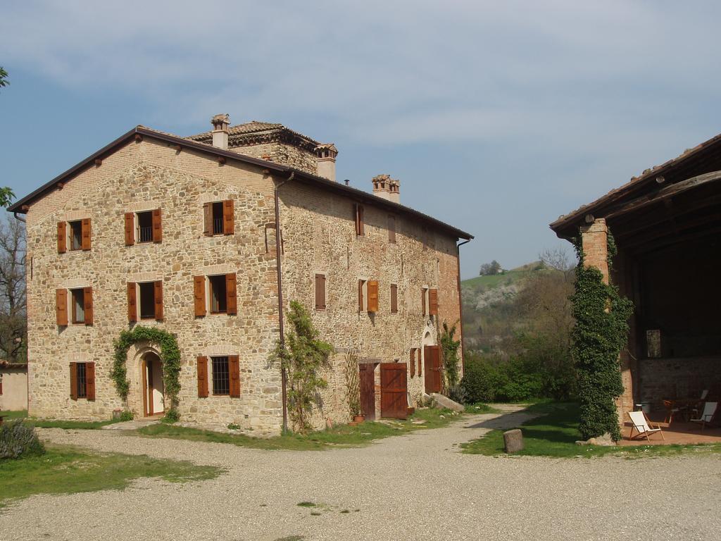 Agriturismo Ca' Bertu' Zappolino Eksteriør billede